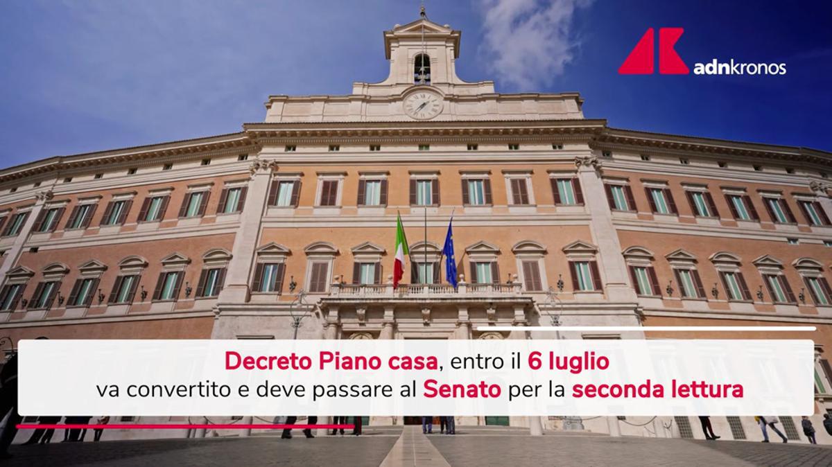 Piano Casa, decreto da convertire entro il 6 luglio - 