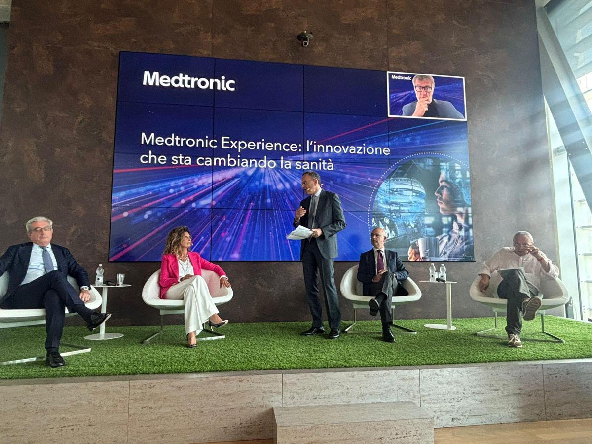 La sanità del futuro passa da Milano, le nuove frontiere presentate da Medtronic - 
