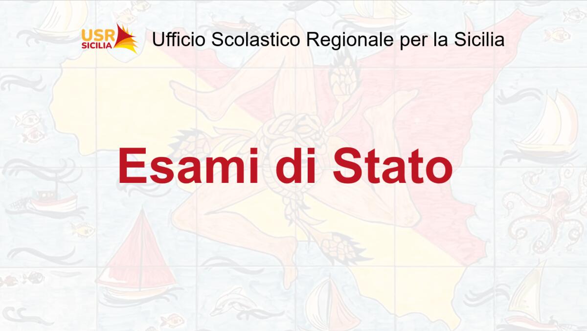 Esami di Maturità 2025/26: pubblicato il documento sui «nuclei di supporto» per la vigilanza in Sicilia - 
