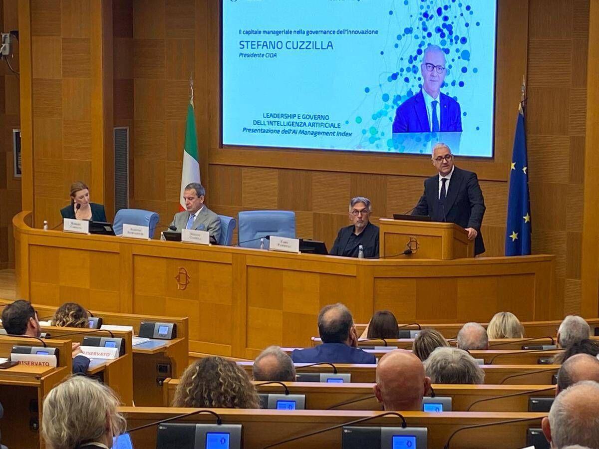 Cida e AI4I presentano il primo AI management index - 