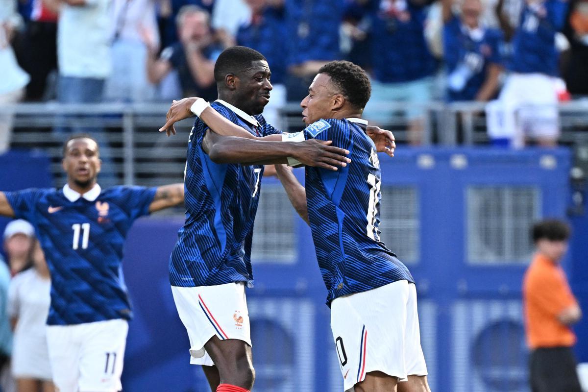 Francia-Svezia 3-0, Mbappé show trascina Deschamps agli ottavi - 
