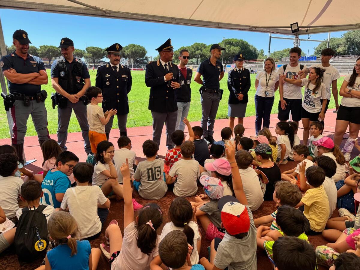 Campus sportivo 2026: due giornate con la Polizia di Stato e le Fiamme Oro a Catania - 