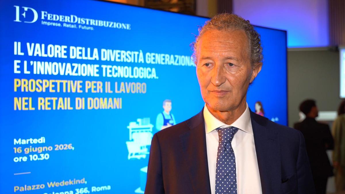Lavoro, Buttarelli (Federdistribuzione): "Servono nuove politiche per affrontare la transizione" - 