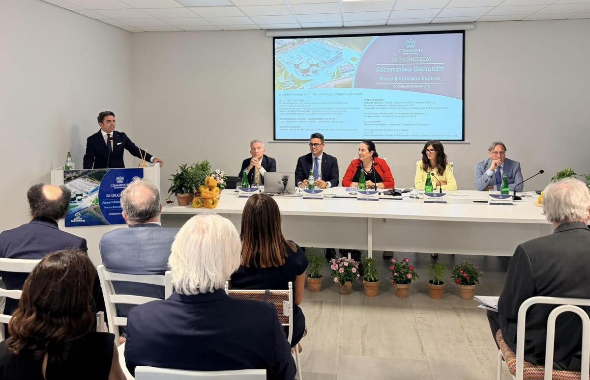 Assemblea Cisambiente, al centro ruolo strategico valorizzazione rifiuti e processi produzione energia - 