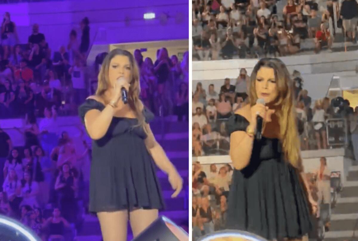 Emma Marrone (ancora una volta) vittima di bodyshaming: "Mettiti a dieta". La replica - 