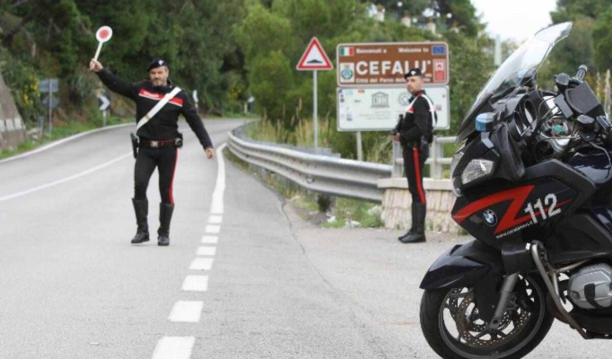 Inseguimento a Campofelice di Roccella: il SIM Carabinieri Palermo elogia militari e Polizia Stradale - 