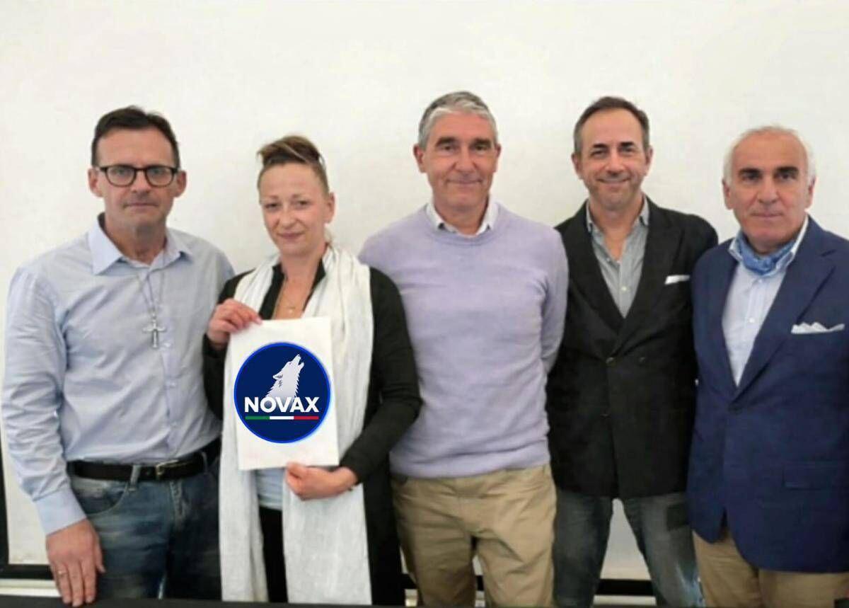 Nasce il partito Novax, in campo per le elezioni 2027 e per la corsa a sindaco a Roma e Milano - 