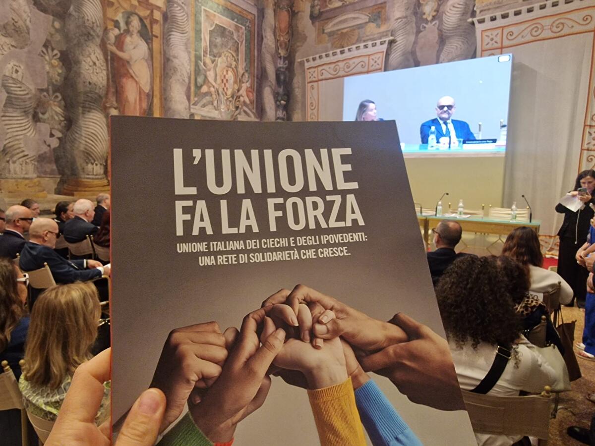 Uici al Senato presenta il bilancio sociale: numeri e proposte per autonomia e prevenzione - 
