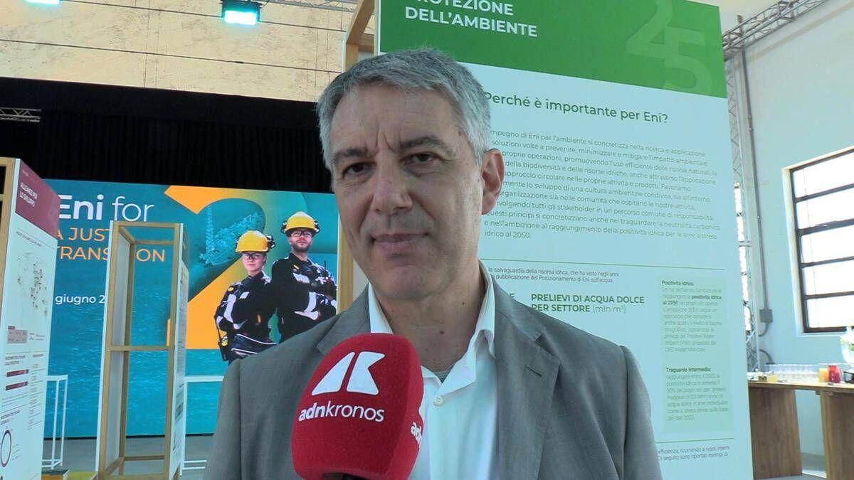 Energia, Sampaolo (Eni): "Sostenibilità integrata nel business" - 