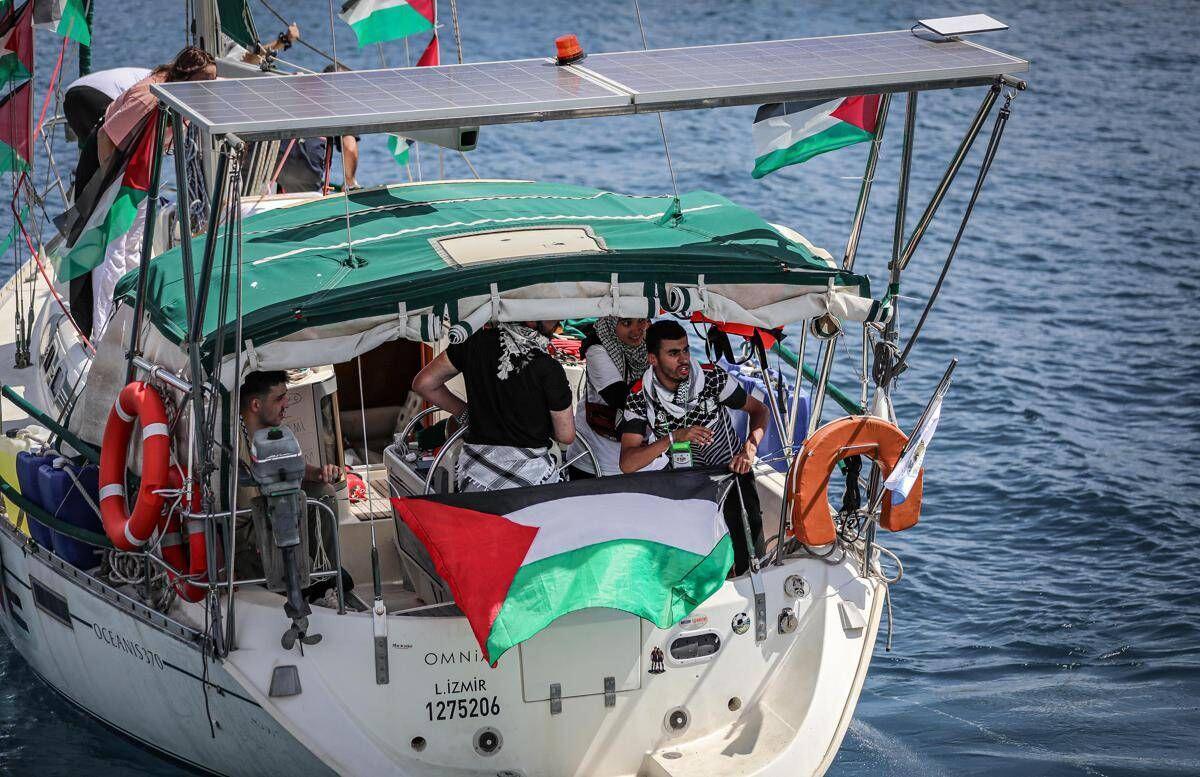 Libya: Italy govt awaits new consular visit with two detained Gaza 'land flotilla' activists - 