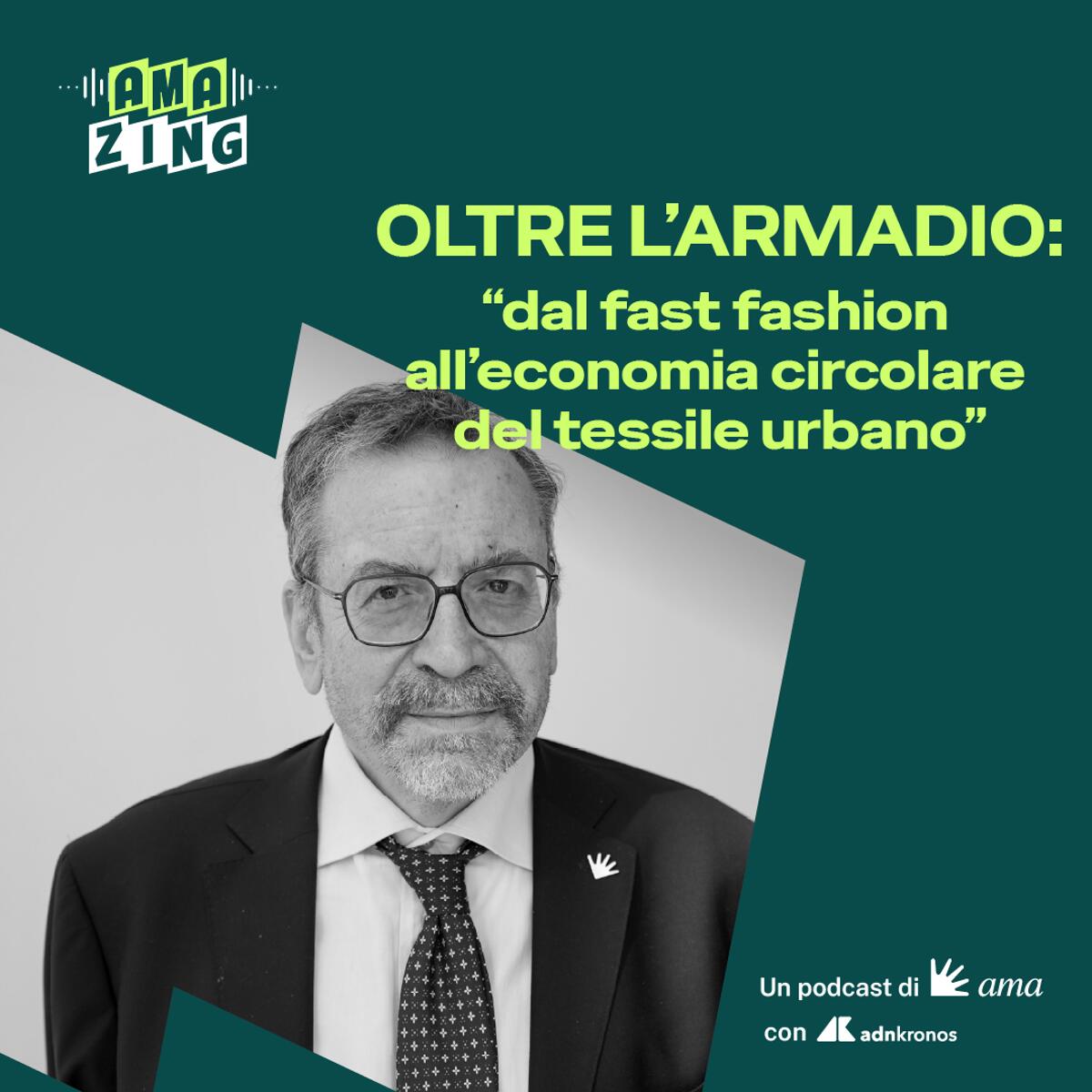Online il sesto episodio di 'Amazing', il podcast Ama-Adnkronos per una vita più green - 
