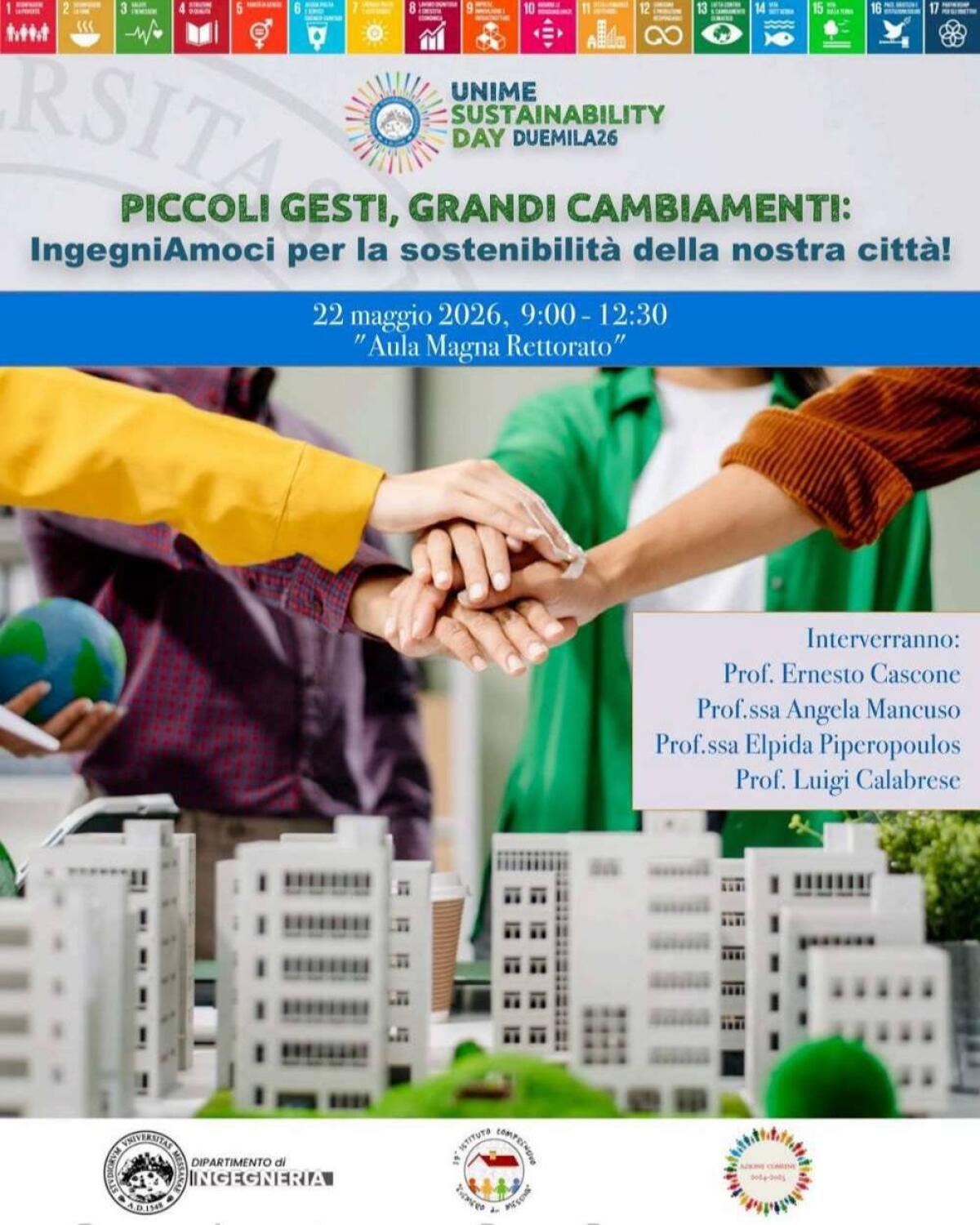 Premiato al Rettorato il progetto 'INGresso/ME-SANA': studenti dell'I.C. Evemero vincono con la 'Cat Machine' - 