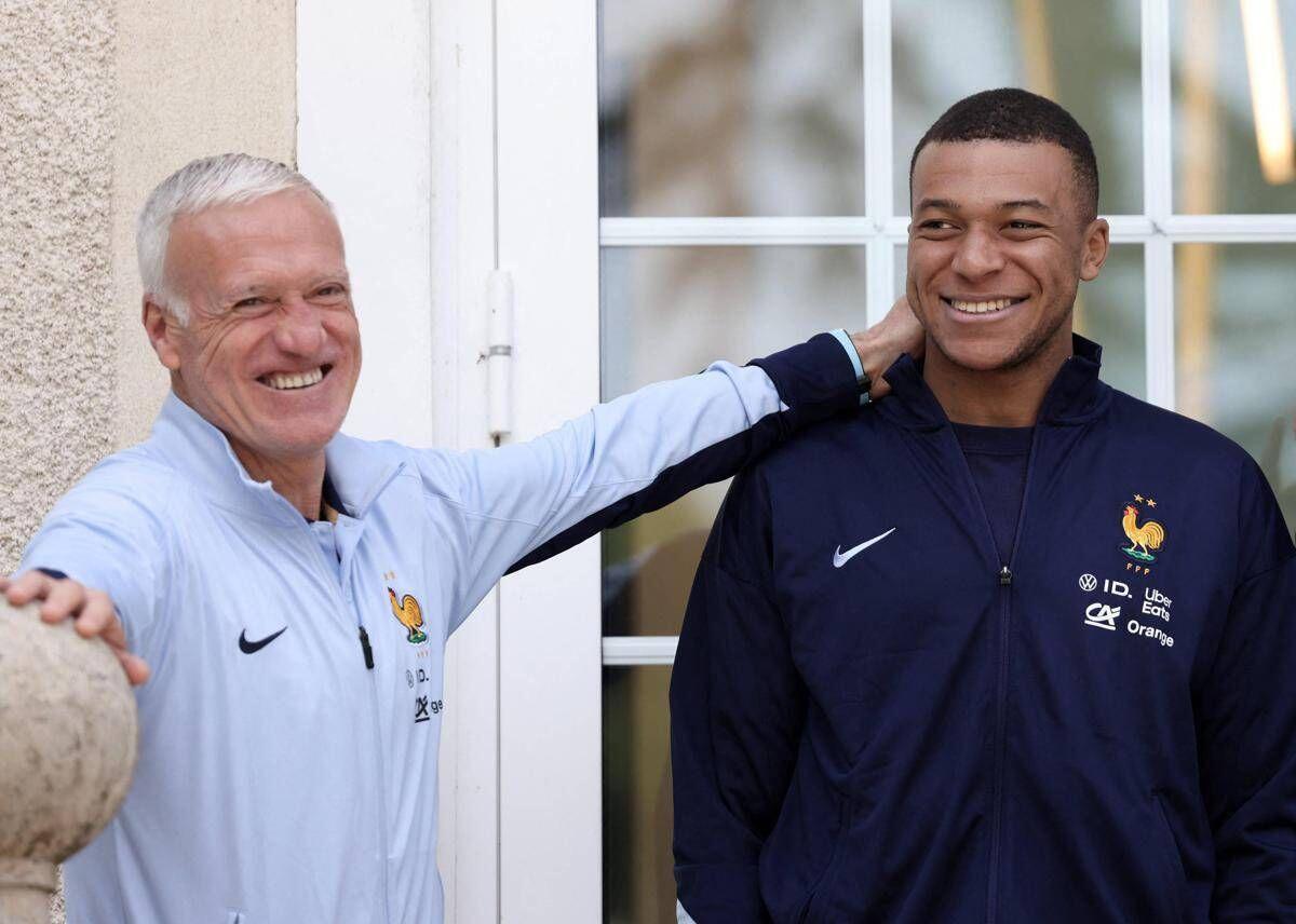 Mondiali 2026, Mbappè: "Deschamps ct Italia? Sarebbe brutto" - 