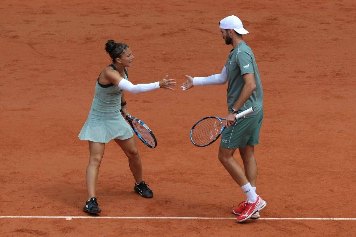 Roland Garros, Errani-Vavassori campioni in doppio misto - 