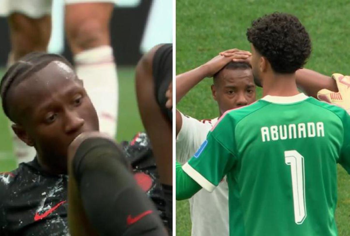 Canada-Qatar 6-0, infortunio terribile a Koné e festa rovinata - 