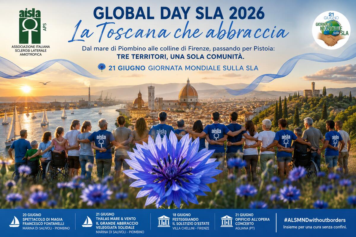 Global day Sla, al via iniziative Aisla Toscana a sostegno di 360 famiglie - 