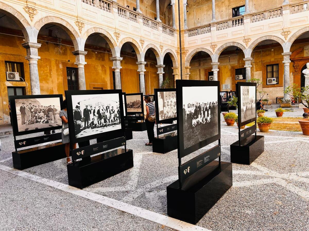 Palermo 125: la mostra sui 125 anni del Palermo FC apre alla Biblioteca regionale - 