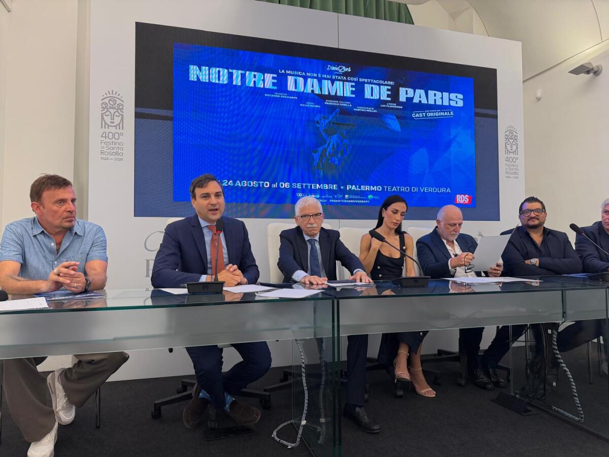 Notre Dame de Paris al Teatro di Verdura: la tournée 2026 fa tappa a Palermo dal 24 agosto al 6 settembre - 