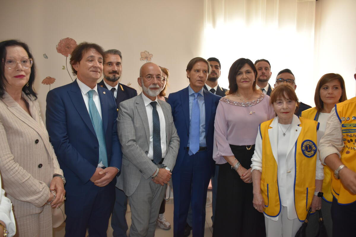 Agrigento: inaugurata la “Sala Iside” alla Questura per l'accoglienza delle vittime - 