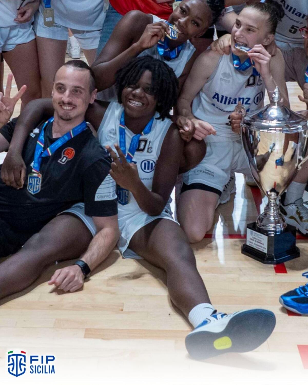 Donatella Destasio trionfa alla prima Coppa Italia U19F: Tortona campione - 