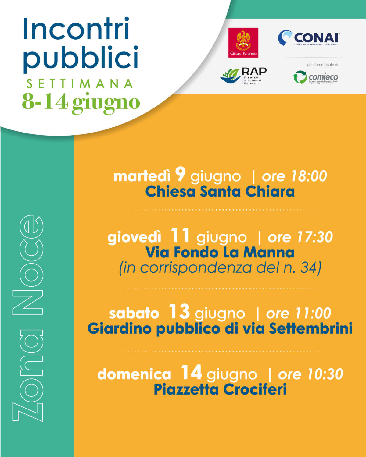 RAP: al Noce avvio del porta a porta il 12 giugno, calendario di incontri pubblici per la raccolta differenziata - 