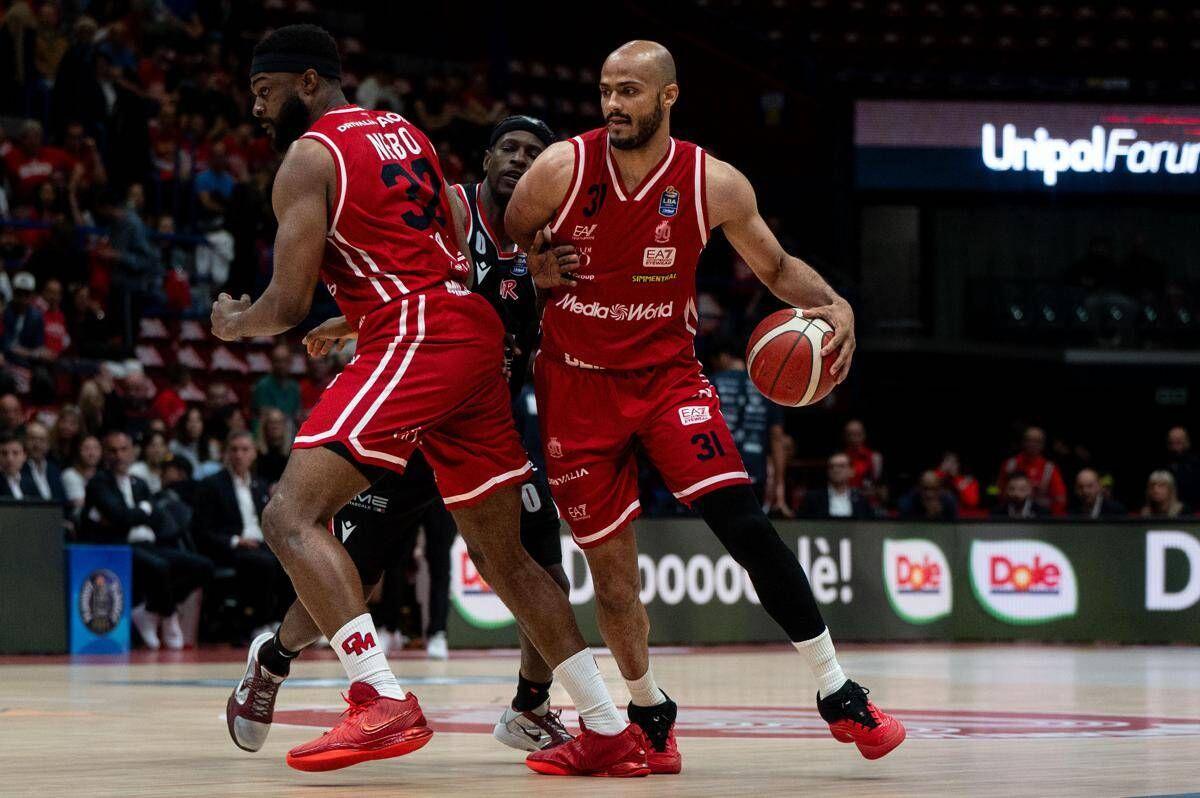 Olimpia Milano-Brescia: orario e dove vederla in tv - 