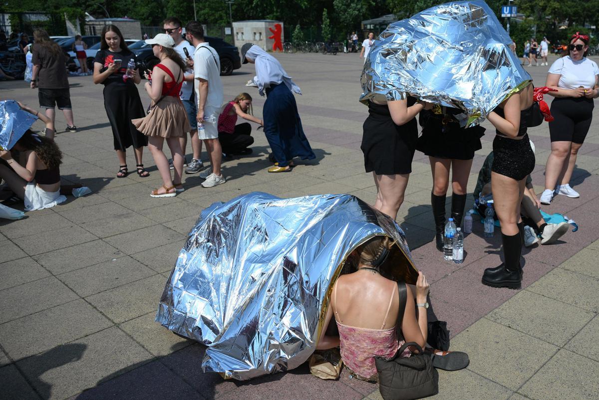 Caldo estremo si sposta, temperature giù in Italia da mercoledì. Record bollente in Germania e Polonia - 