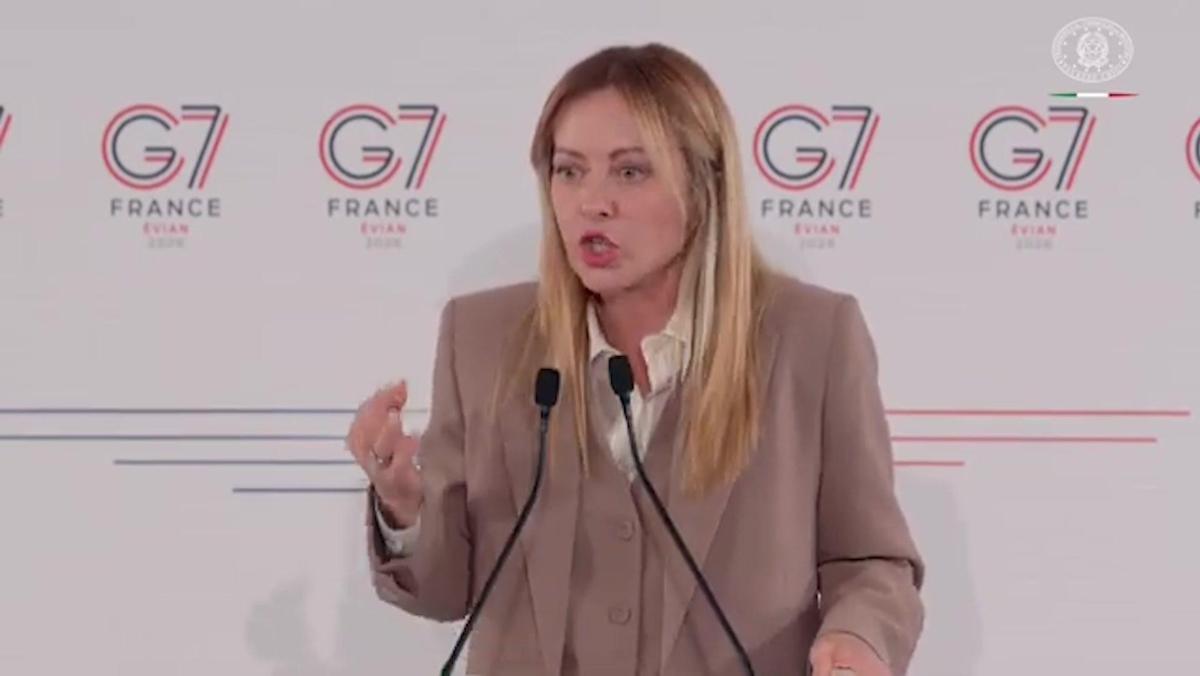 Meloni: "Vannacci? E' funzionale alla sinistra. Rivendico introduzione reato femminicidio" - 