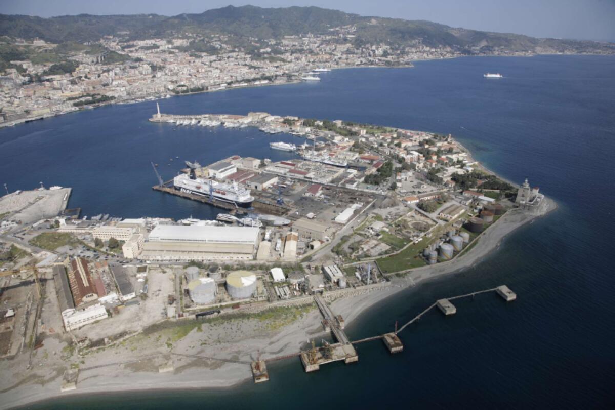 Zona Falcata di Messina, incontro sulla rigenerazione promosso dalla Marina Militare - 
