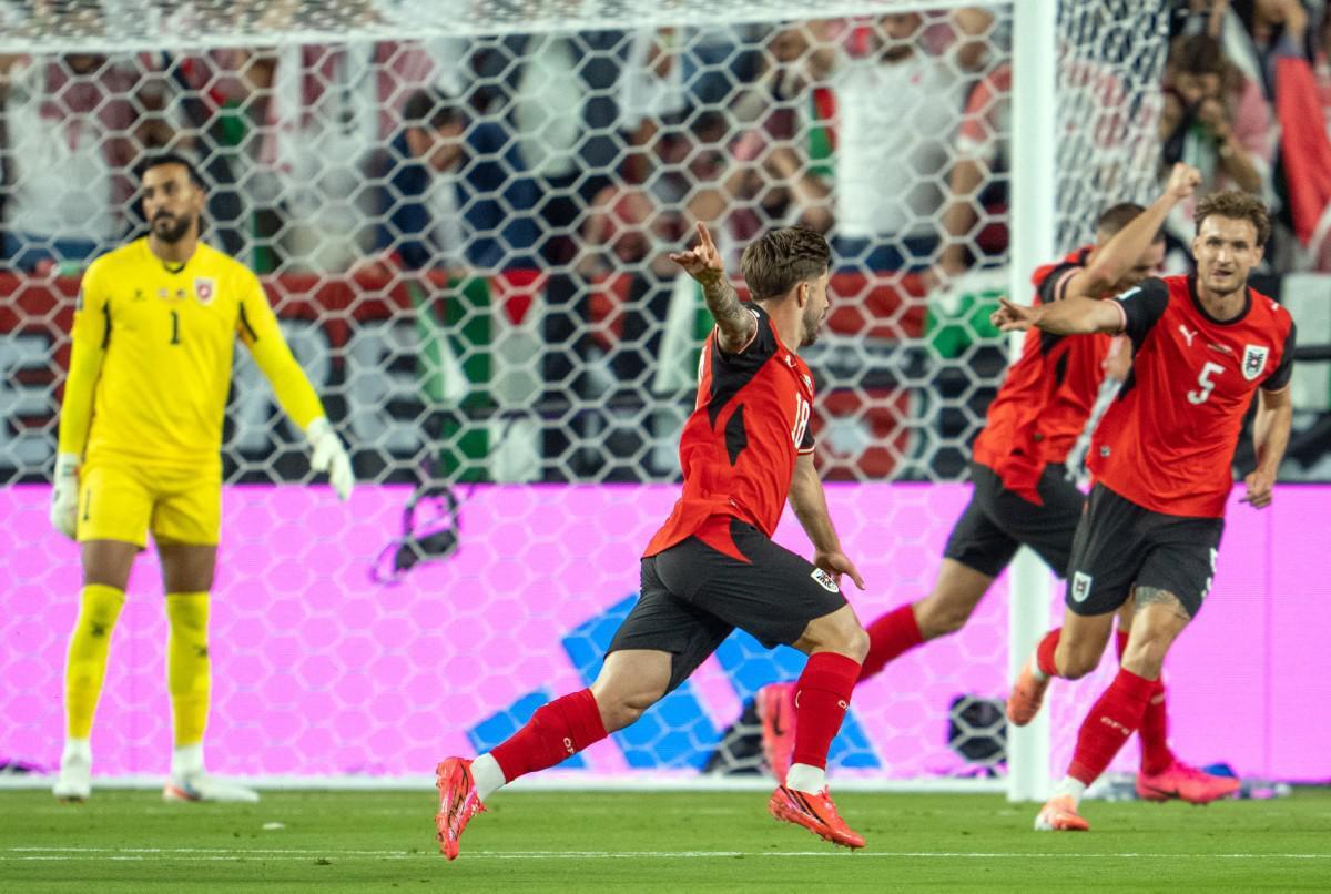 Mondiali 2026, Austria-Giordania 3-1 con un autogol e un rigore - 