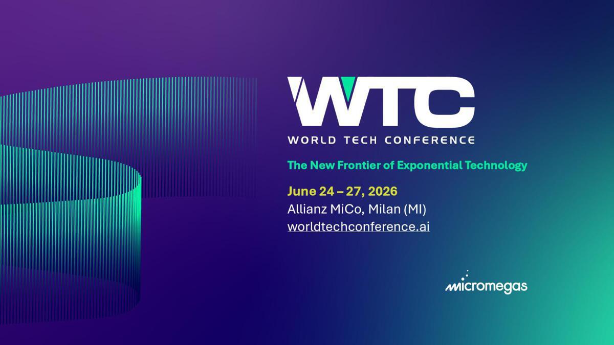 Secondo giorno World Tech Conference, gli appuntamenti - 