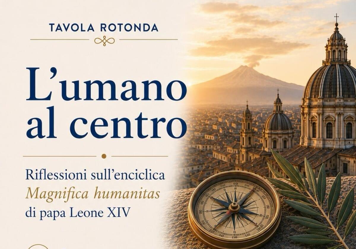 “L’umano al centro”: sette docenti dell’Ateneo di Catania a confronto sull’enciclica di papa Leone e l’intelligenza artificiale - 