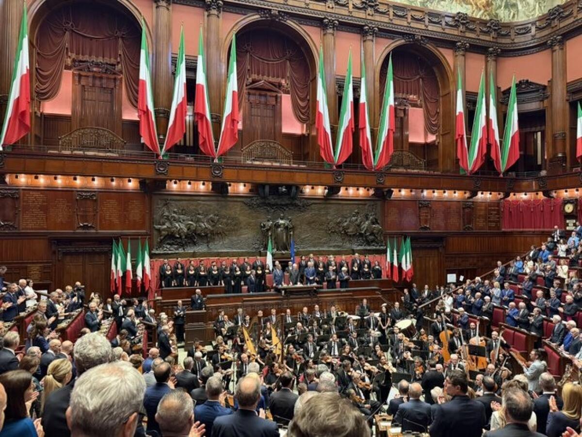 Ottant'anni dell'Assemblea Costituente: Mattarella ricorda 'volto di donne e uomini liberi' - 