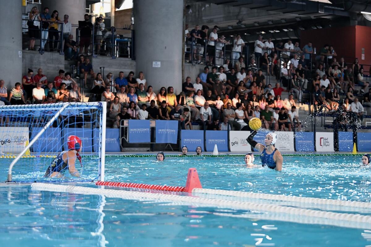 Pallanuoto, finale scudetto: domani Gara 2 a Nesima, Ekipe Orizzonte cerca il riscatto contro Sis Roma
