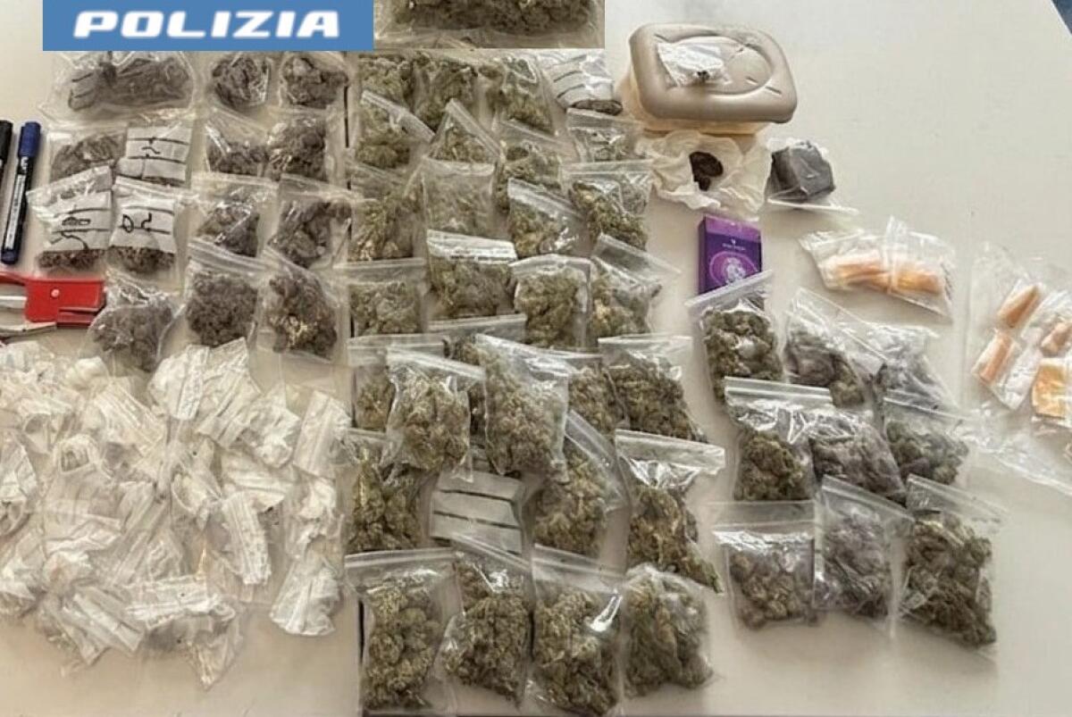 Catania: arrestato 57enne per spaccio, sequestrati oltre 1 kg di droga - 