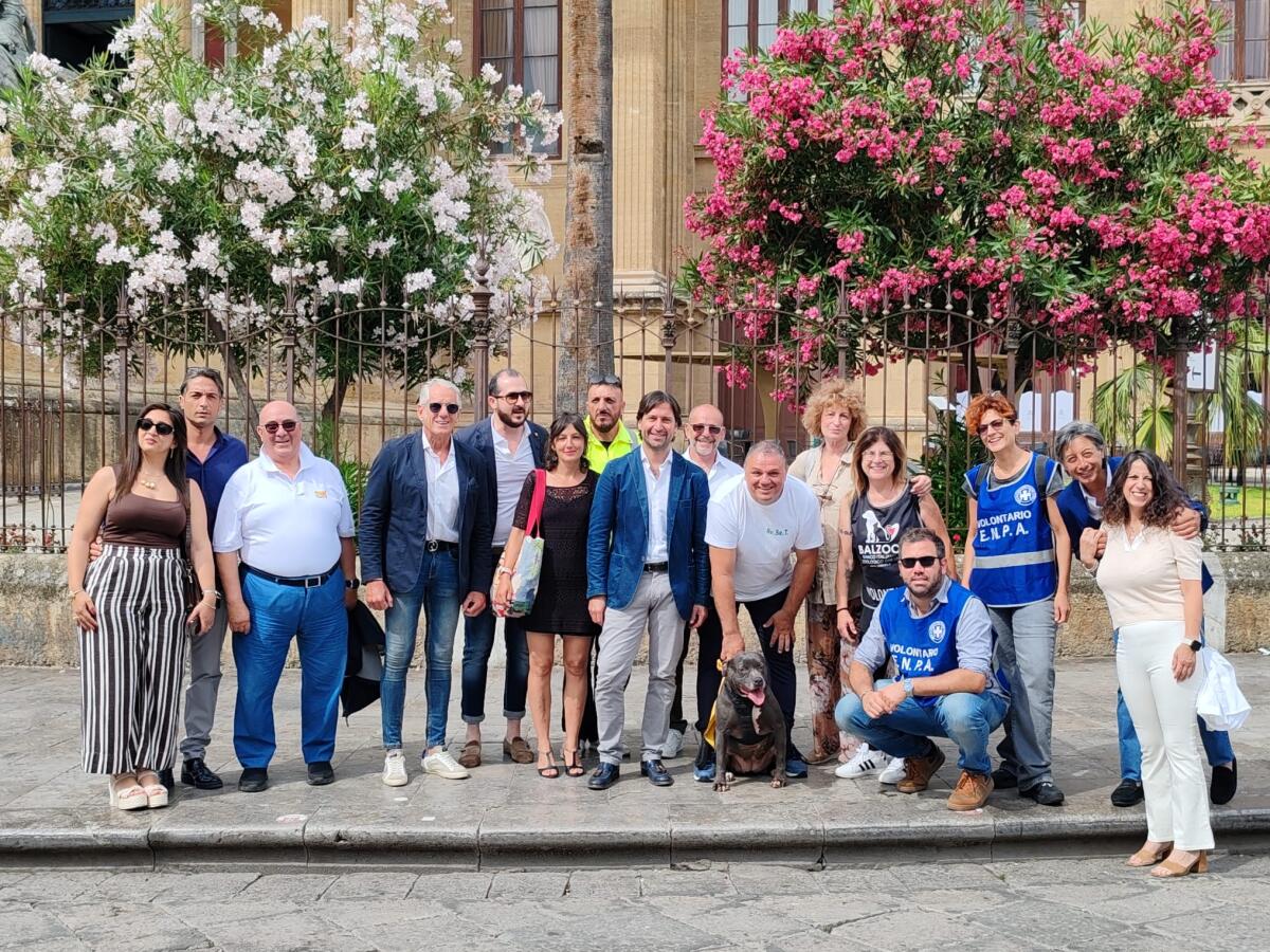 Palermo, studenti dell’Istituto Cascino adottano simbolicamente il canile: Ferrandelli promuove il progetto 'Panormus' - 