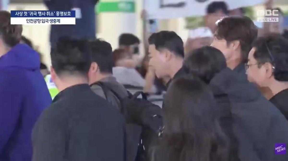 Corea del Sud torna a casa dopo flop Mondiali, insulti per ct e giocatori - Video - 