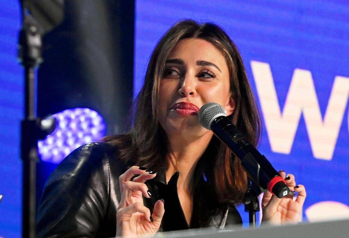 Belen Rodriguez indagata, omissione di soccorso per doppio incidente stradale - 