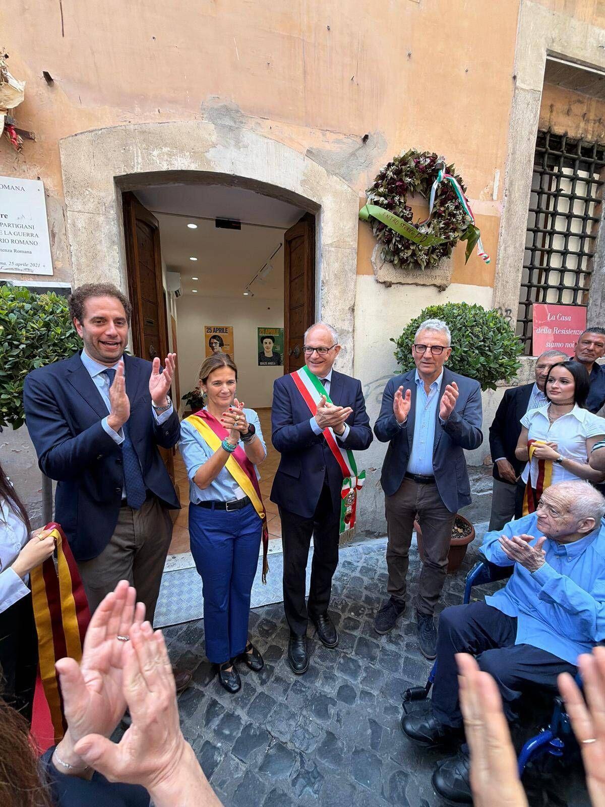Roma Municipio I, apre 'Casa della memoria e della Resistenza' in via dei Giubbonari﻿ - 