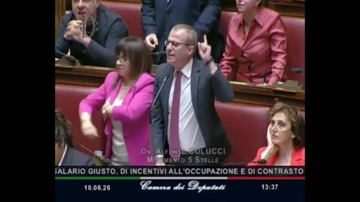 Commissione Covid, scontro alla Camera FdI-M5s: la seduta viene sospesa - 