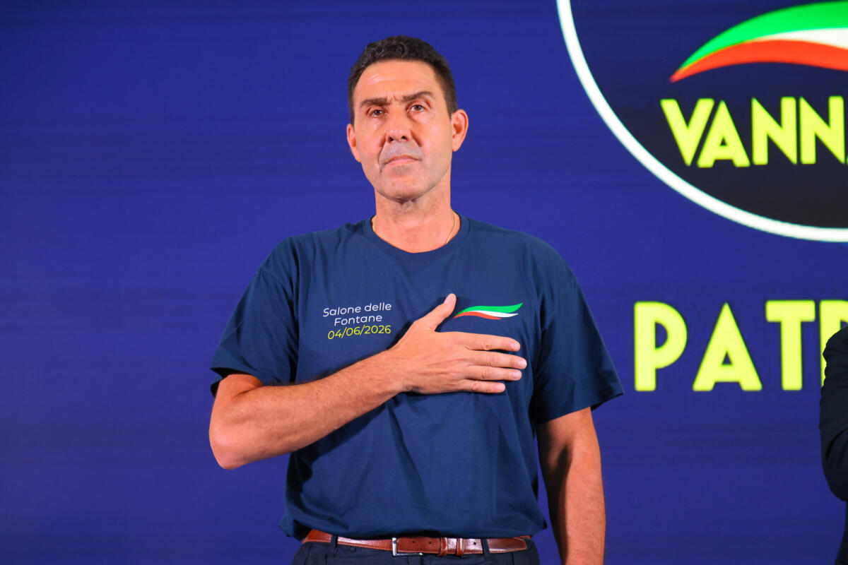 Vannacci e Futuro Nazionale snobbano la Costituente e manifestano davanti alla Rai - 