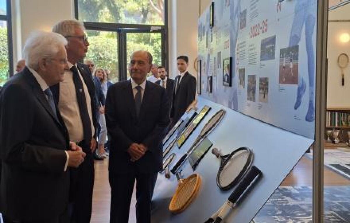 Schifani: «La Regione al fianco del Circolo Tennis Palermo» al centenario - 