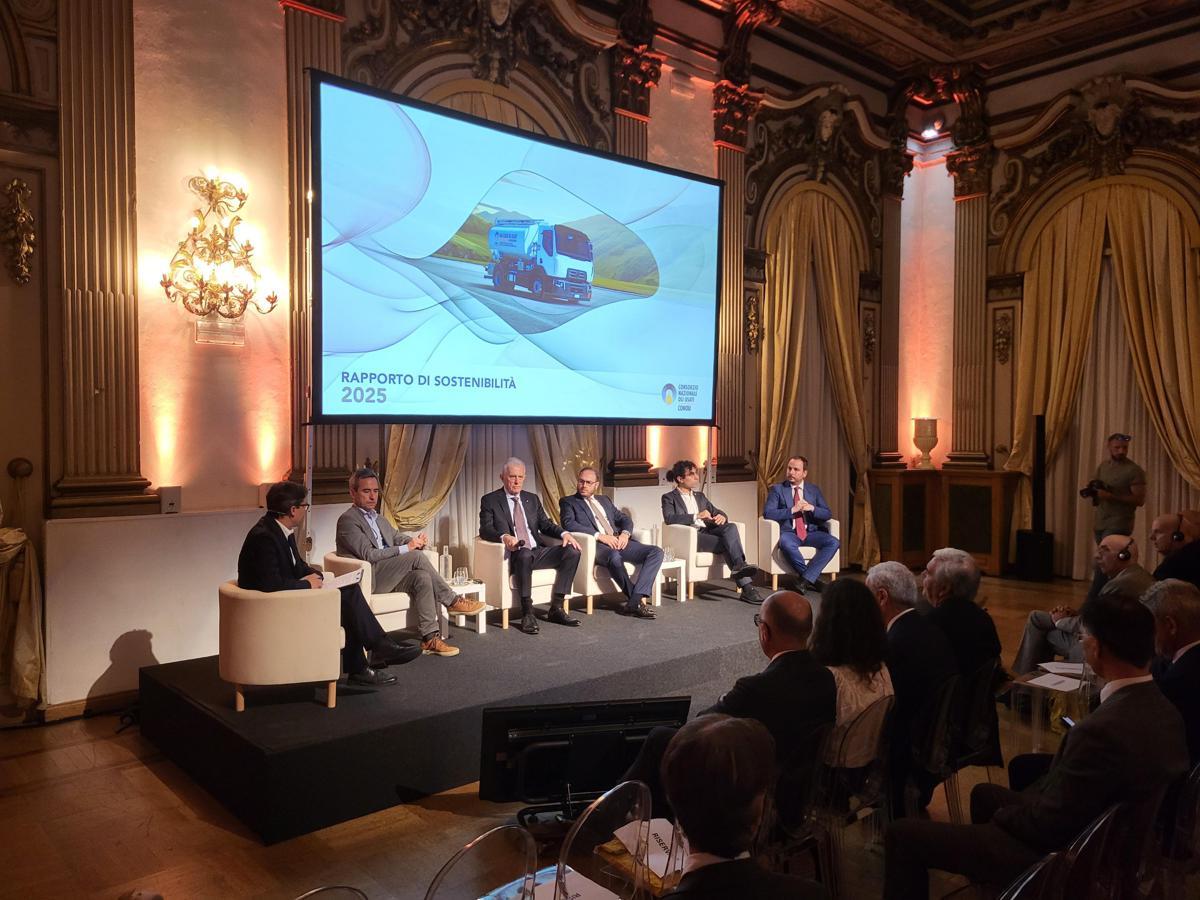 Consorzio oli usati, nel 2025 100% raccolta e oltre 98% rigenerazione - 