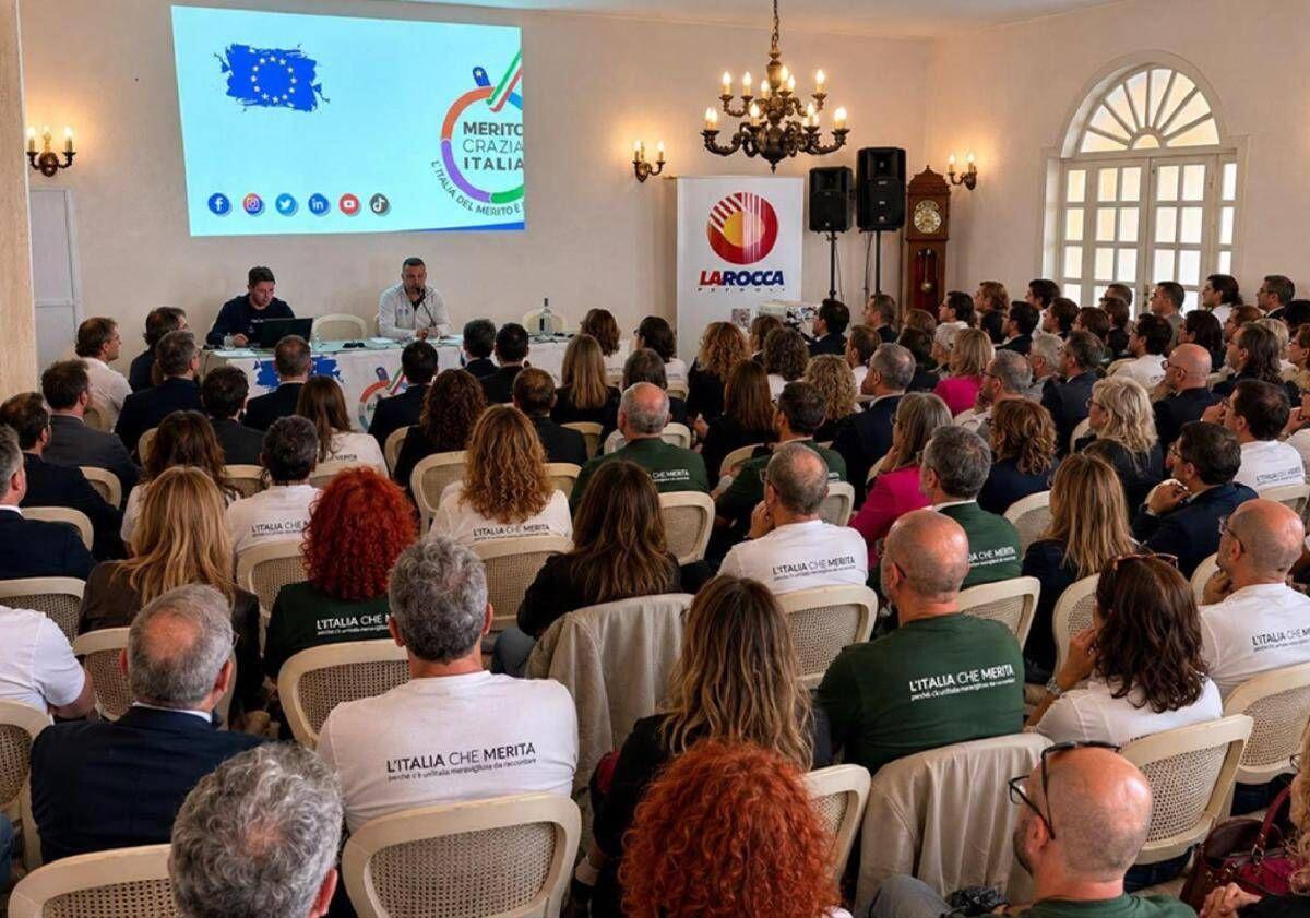 'L'Agenda politica del merito', VIII Congresso di Meritocrazia Italia - 