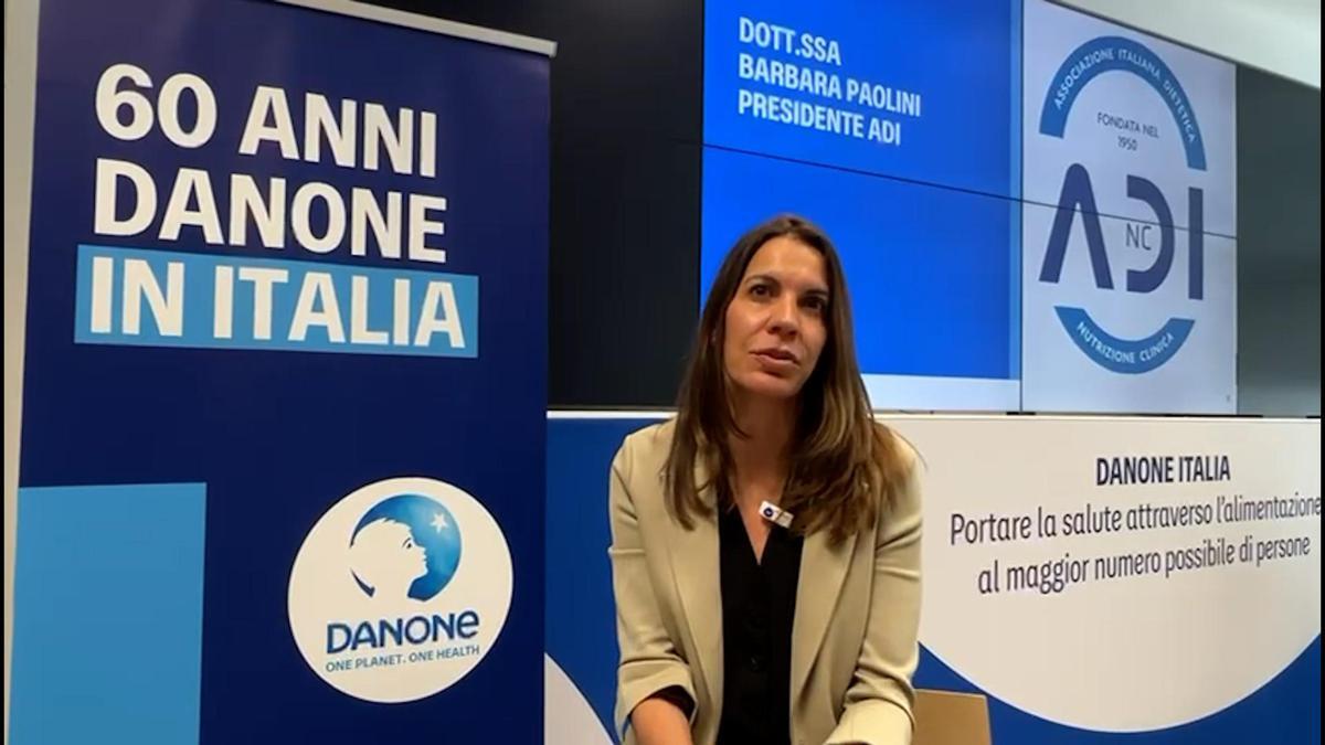Gonzalez Sans (Danone Italia): "Da 60 anni investiamo in scienza e alimentazione" - 