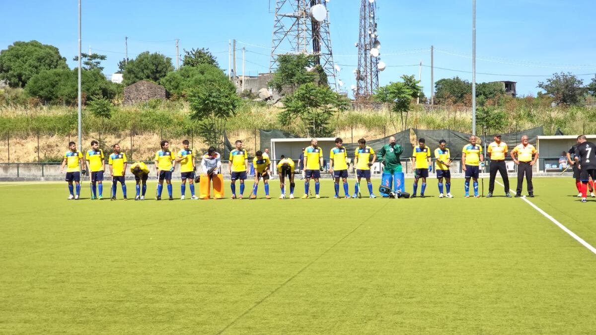 Hockey prato: amara sconfitta della SSD UniMe a Valverde, sfuma il primo posto in Serie B - 
