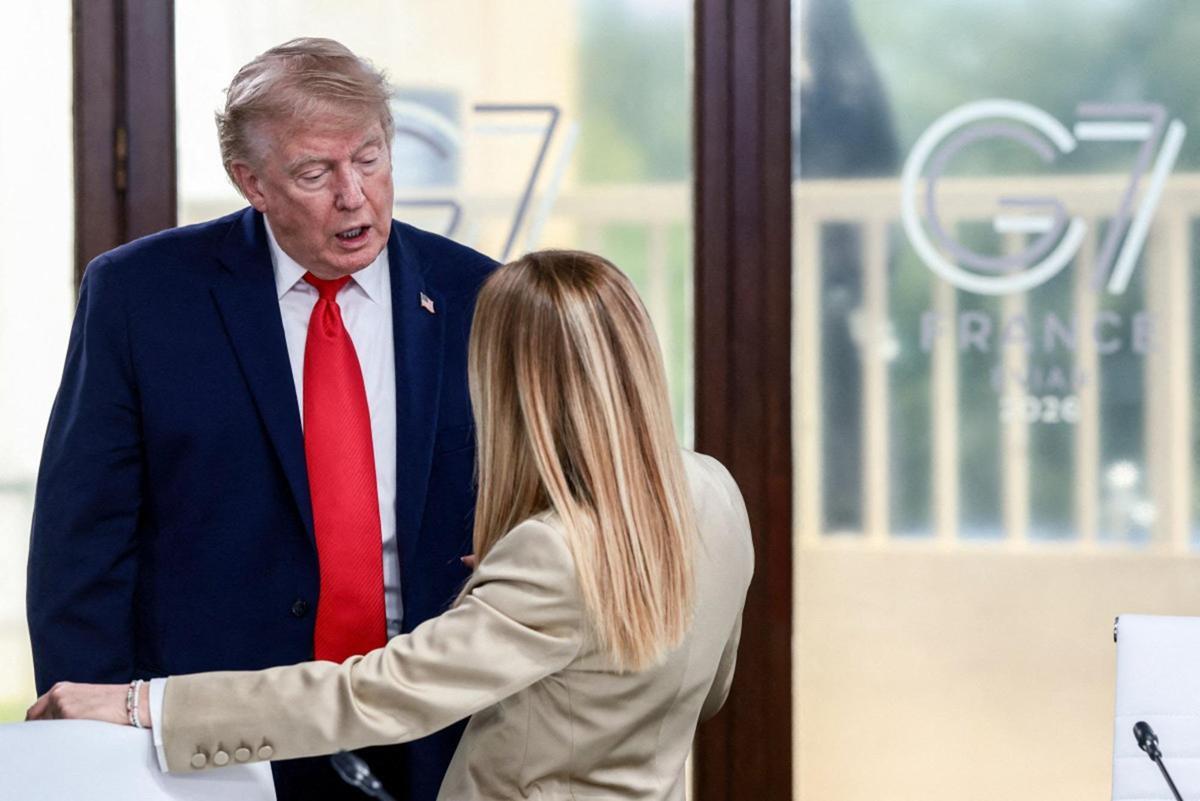 G7, Trump e Meloni tra frecciate e siparietti. Leader a Evian compatti su Ucraina - 