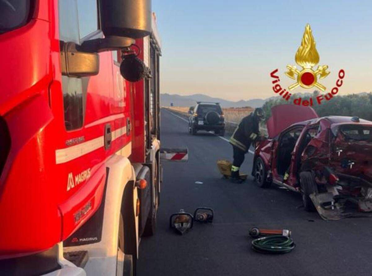 Incidente a Cagliari, un morto e due feriti gravi - 