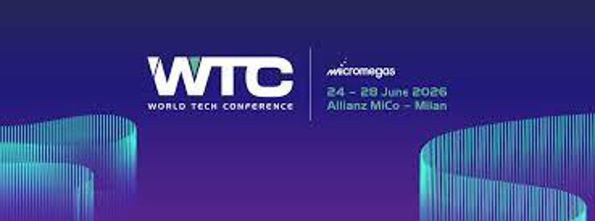 'World Tech Conference', dal 24 al 27 giugno Milano capitale tecnologie prossimo decennio - 