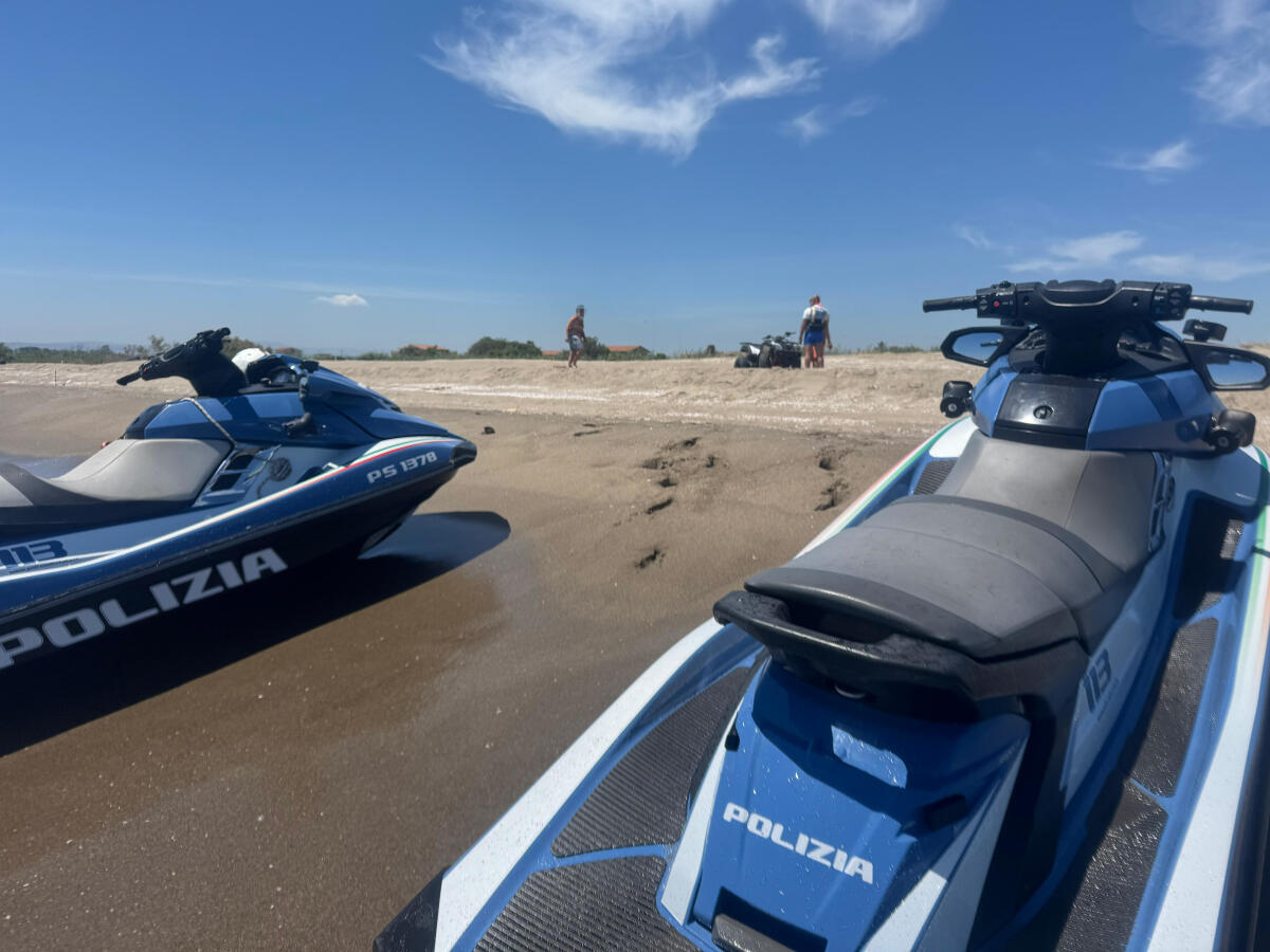 Volanti del Mare a Catania: controlli su 30 km di costa, 42 natanti ispezionati e due quad sequestrati - 